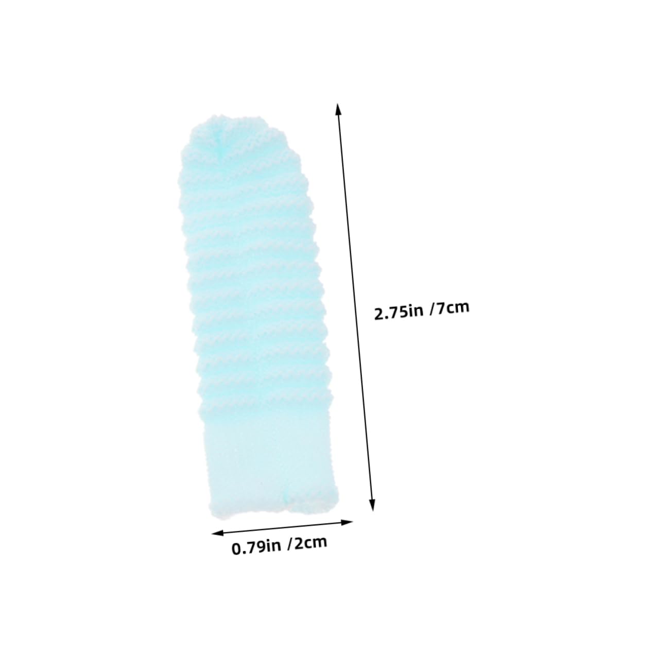 BESPORTBLE 12pcs Dog Finger Toothbrush for Small and Large Dogs Cats Washable Finger Brushes Material for Easy Teeth Cleaning Flexible Design