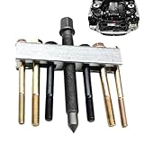 Estrazione Puleggia - Attrezzo Manuale Regolabile per Uso Intenso - Estrattore Ammortizzatore Albero a Gomiti - Per Veicoli Auto SUV Camion