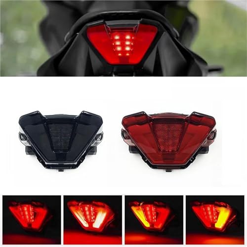 Feu arrière pour Yamaha MT07 idéal pour sécuriser vos trajets nocturnes - 6