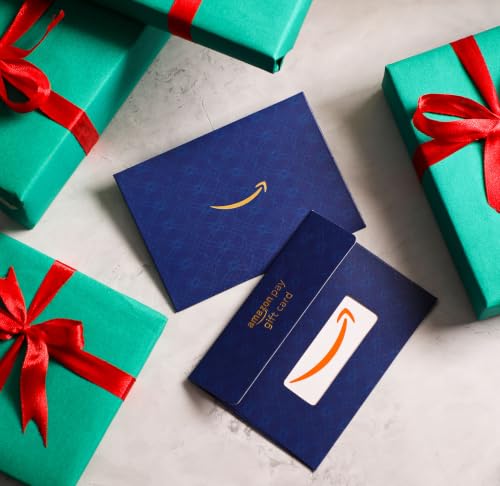Image of Amazon Pay Physical Gift Card | Royal Blue | Next-day Delivery | 1-year Validity | Ideal gift for your loved ones with freedom of choice