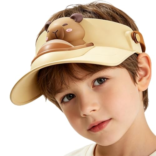 Sombrero parasol de ala ancha para niños que necesitan protección en la piscina