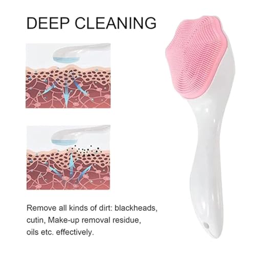 Image of Ice Roller for Face & Eyes | Silicone Ice Facial Massager for Skin Care, Puffiness, Dark Circles & Glowing Skin | Reusable Beauty Tool for Women & Men | Multi Color Variants (PINK / /)