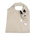 niceeshop(TM) Eco Shopping Bag Foldable Dog,Yellow