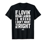 If Loving Ryan Lasko Prospect Baseball Fan Gear T-Shirt