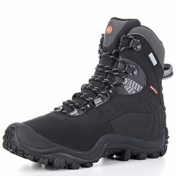 insulated winter hiking boots