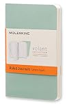 Moleskine Extra Small Volant Sage Green/Seaweed Green Ruled Journal
