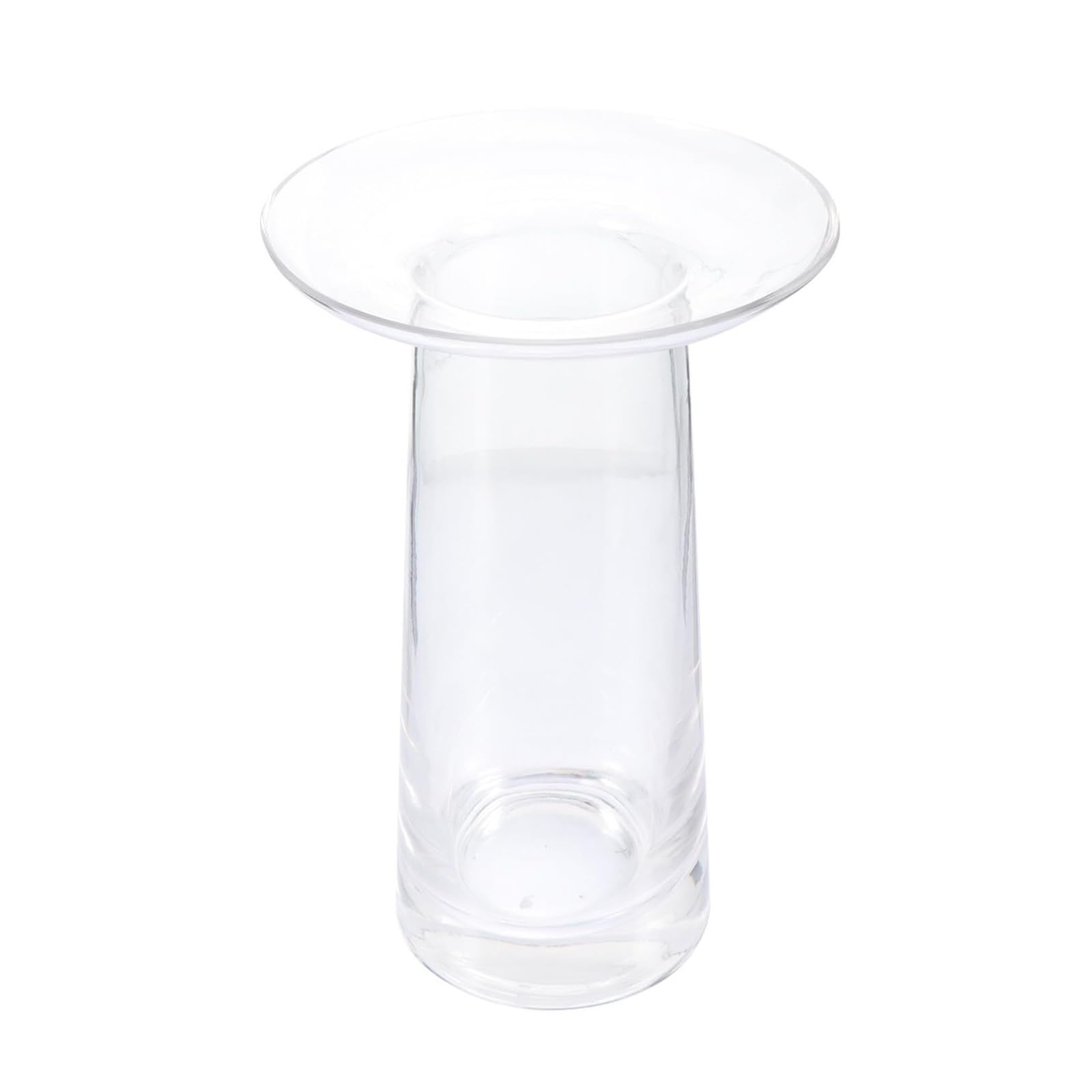Flower Vases Simple Glass Vase Small Desktop Flower Container Ornament Décor Home Decor
