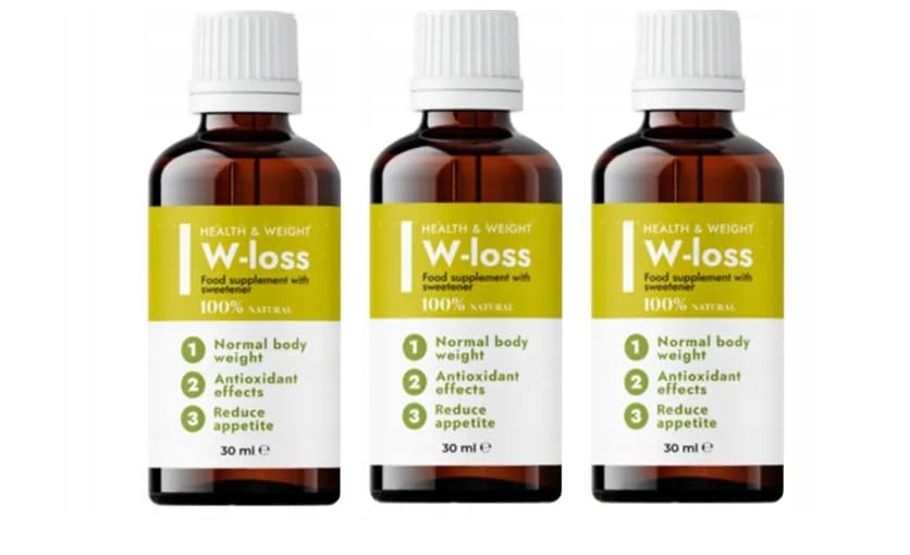 W-Loss - Gocce naturali 30 ml (3)
