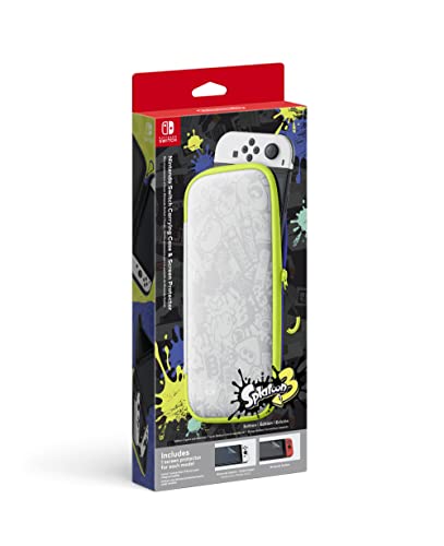 Nintendo Switch™ Carrying Case & Screen Protector Splatoon™ 3 Edition - image 1