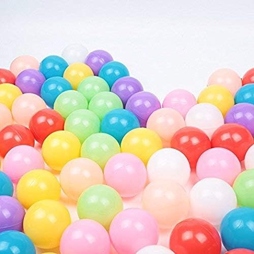 Real Relax 5.5cm Colorful Ball Soft Plastic Ocean Ball for Baby Kid