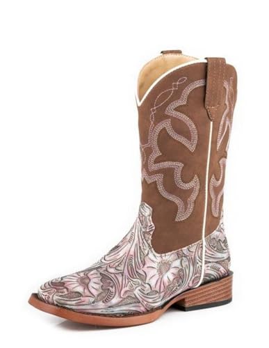 ROPER Western Boots Girls Raya Floral Purple 09-018-1901-3374 PU