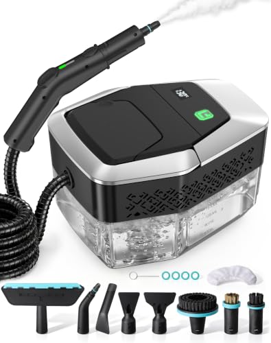 293°F High-Pressure Handheld Steamer