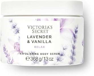 Lavender & Vanilla Exfoliating Body Scrub