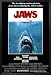 Jaws (1975) Framed Black Wood Movie Poster Print 24x36