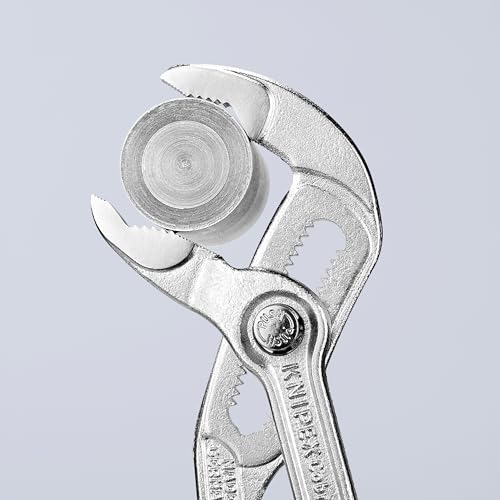 KNIPEX - 87 03 180 Tools - Cobra Water Pump Pliers, Chrome (8703180) by KNIPEX - Image 3