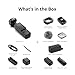 DJI Osmo Pocket 3 Creator Combo, Vlogging Cameras with 1'' CMOS, 4K/120fps Vlog Camera, 3-Axis Stabilization, Face/Object Tracking, Mic Included for Clear Sound, Digital Vlogging Camera for YouTube