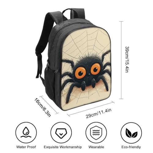 Mochila escolar de Spider de 40cm espaciosa para libros de primaria 2