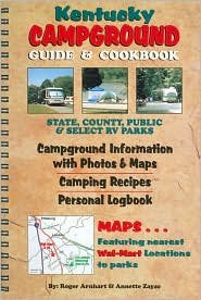 Unknown Binding Kentucky Campground Guide & Cookbook Book