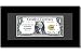 Creative Picture Frames [$4x9bk-b Black First Dollar Frame Black Matting, Easel Stand Wall Hanger Included