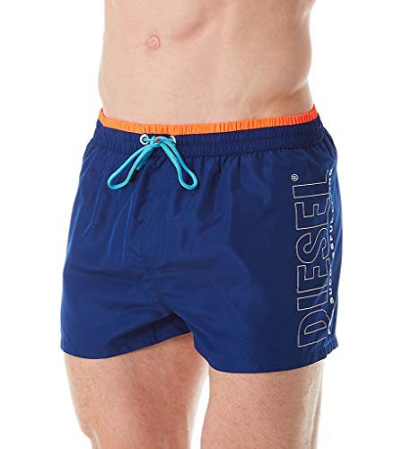 Diesel Men's BMBX-Sandy 2.017 SW Boxer Short, XX-Large Blue