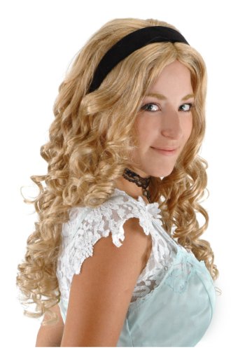 elope Alice in Wonderland Alice Wig with Headband