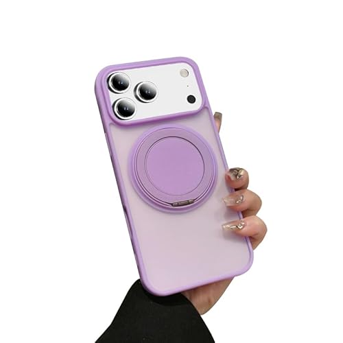 AGENIUS�EFor ��Phone17 Pro Max �ϏՌ��P�[�X/�J�o�[ �w�ʔ����� �}�b�g Qi�[�d ���C�����X�[�d �Ή� �X�g���b�v�z�[���t�� ��̌^�����O�t�� �X�^���h�@�\ �X�g���b�v�� For �A�C�t�H��17�v���}�b�N�X(���C�g�p�[�v��)