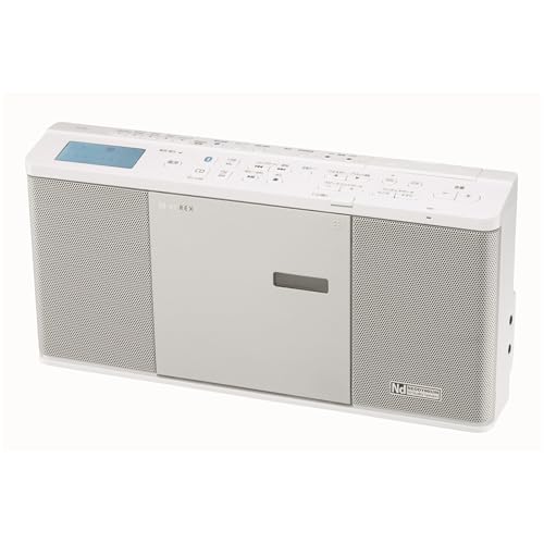 東芝 AUREXオーレックスBluetooth送受信搭載CDラジオAX-ANX2 Amazon.co.jp: AUREX (オーレックス) CDラジオ AX-ANX2 (W) ホワイト