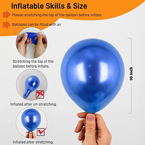 Image of Party Propz Multicolour Birthday Decoration Happy Birthday Decorations Kit for Boys and Girls Multicolour Balloons For Decoration / Multicolour Birthday Decorations Kit - Set of 42