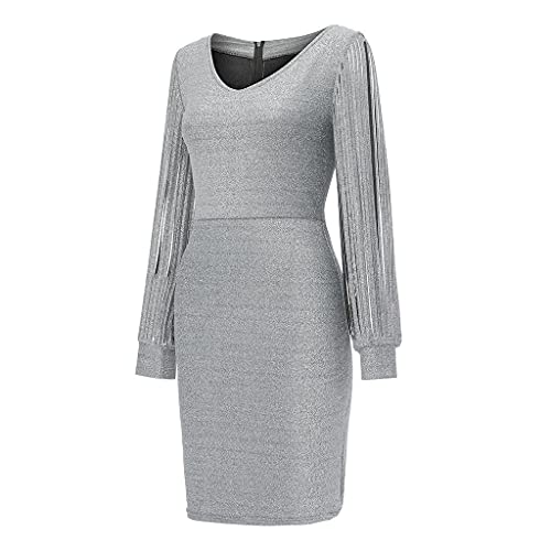 Robe tailleur paillette aux finitions rétro pour une silhouette structurée