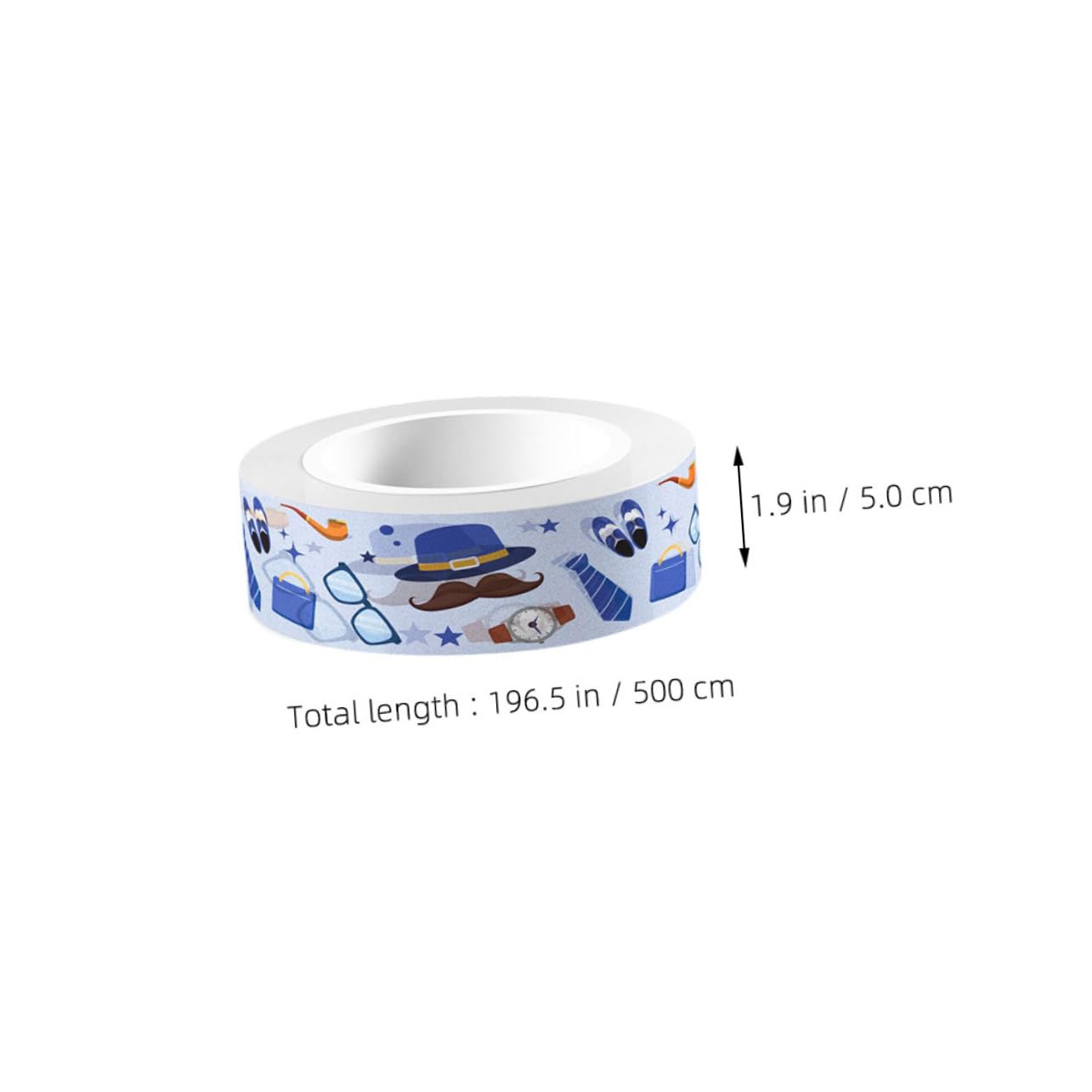 60rollen Washi Tape Für Vaterstag Dekorative Und Transparente Klebebänder Für Handwerk Scrapbooking Journals Und Geschenkverpackungen Leicht Abreißbar Für Kreative Projekte