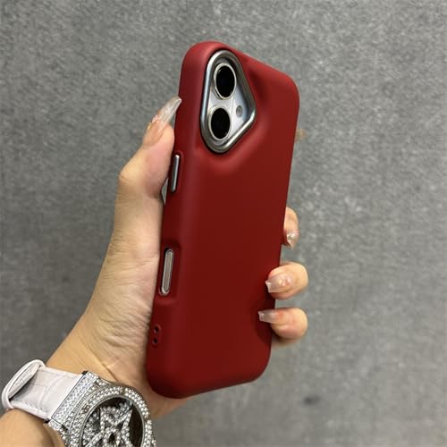 Coque silicone iPhone 12 Pro Max bordeaux contre les chutes et glisses