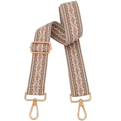 Image of Replacement Purse Strap Shoulder Strap Adjustable Crossbody Strap for Women Crossbody Wide Shoulder Bag