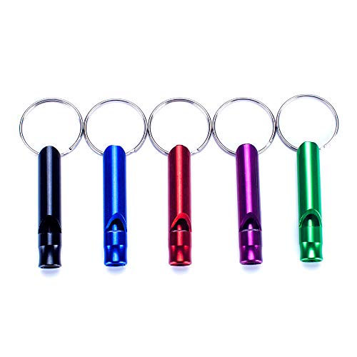5pcs-Hiking-Camping-Survival-Aluminum-Whistle-with-Key-Chain-Emergency-Whistles-of-Multiple-Colors