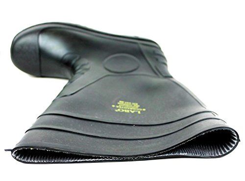 LABO 15.5" Mens Waterproof Winter Snow Rain Rubber Boots Slip-resistant (M.d) (13)3