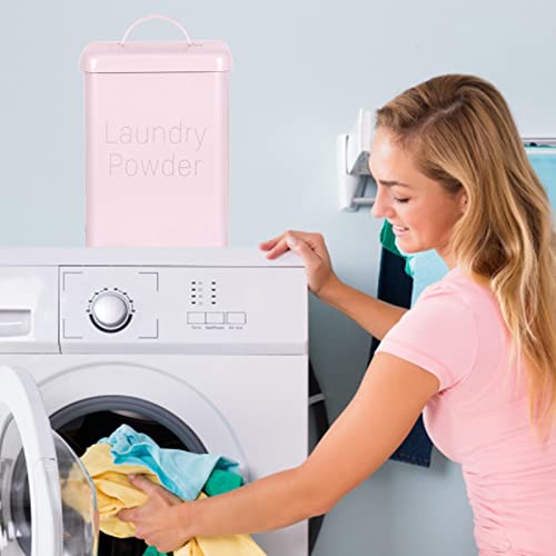 Detergente para ropa ZORQ caja de almacenamiento de 3 litros con cuchara 3