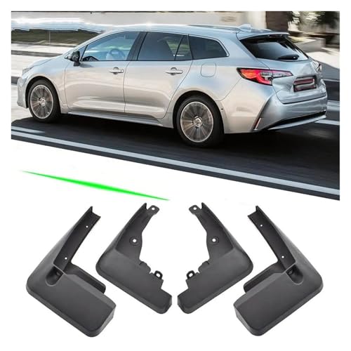 Garde-Boue pour Toyota Corolla E210 Finition Protectrice Haut de Gamme 4 Pcs