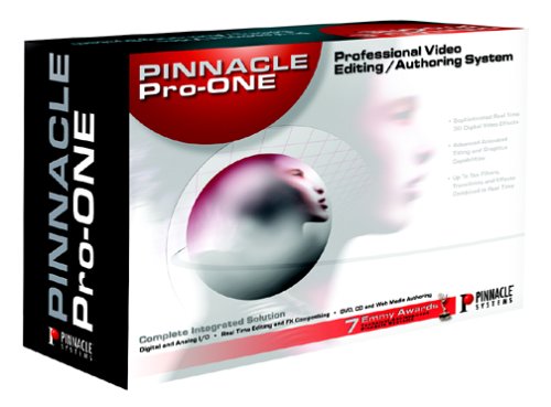 Pro-one Professional Pci Video Editing con Premiere 6 & Impression