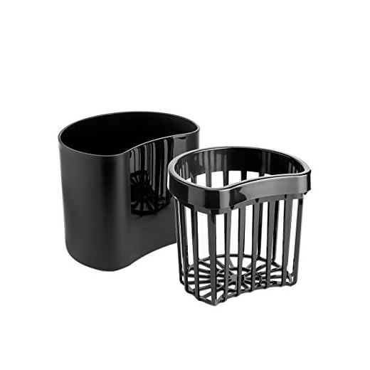 MIRTUX Récipient pour capsules usagées de Dolce Gusto, Melody 3, Genio et Drop Référence d’origine : MS-623241.