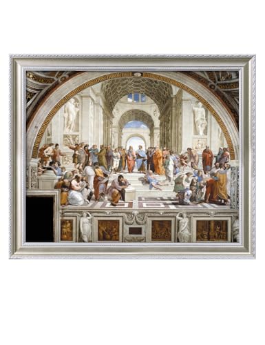 DECORARTS - The School of Athens, Raphael Classic Art. Giclee