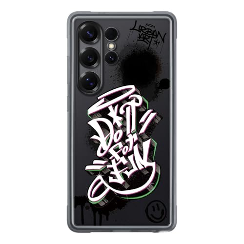 Custodia rinforzata personalizzabile per Galaxy S25 Ultra Nero