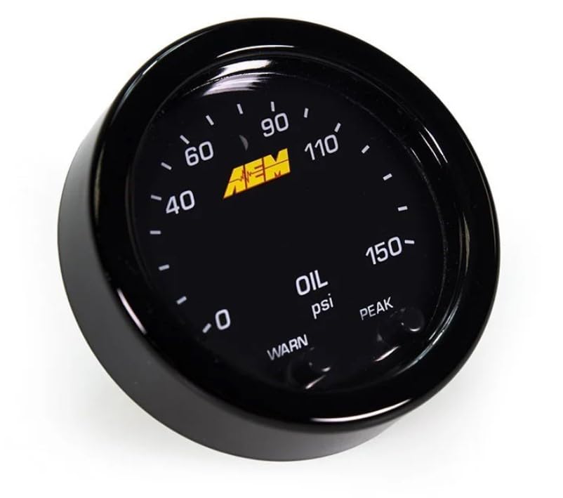 AEM 30-0307 X-Series Oil Pressure Gauge - Image 5