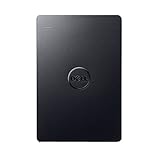 Kapazität: 1000GB Dell 784-BBBE Externe Festplatte (6,4 cm (2,5 Zoll), 5400rpm, USB 3.0) schwarz