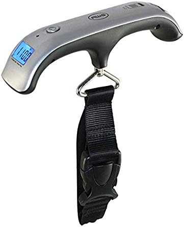AMERICAN WEIGH SCALES AMW-LS-110 Scale, Plastic, Silver