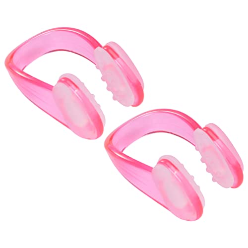 KOMBIUDA 18 Pack Adults Swim Nose Clips and Comfortable Silicone Nose Protectors for Swimming and Pool