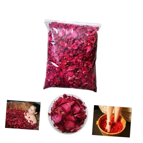 Pétalos de Rosa Secos para Baño y Decoración miniatura 1