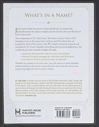 The Power of Jesus' Names Interactive Workbook