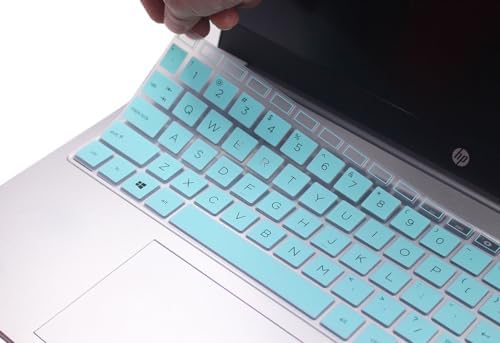 Pellicola Protettiva In Silicone Per Tastiera HP - Per Envy, Pavilion, 15.6" E 17.3" (Modelli Selezionati)