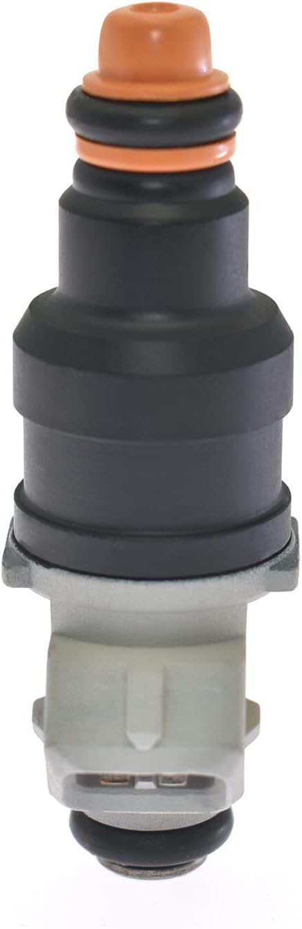 Set of 6 Replacement Fuel Injectors for Ford, Mercury, Lincoln, Compatible with Mustang, Ranger, Taurus, Replaces #F47E-A2B