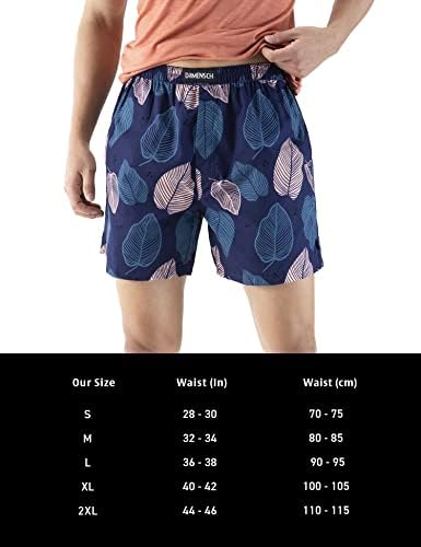 DAMENSCH Mens Boxer Shorts Printed Group 5 Underwear