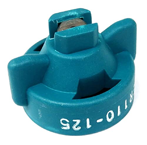 Wilger Teal Combo-Jet Extended Range Nozzle Spray Tip Rated 1.25 GPM @ 40 PSI Farmer Bob's Parts MR110-125